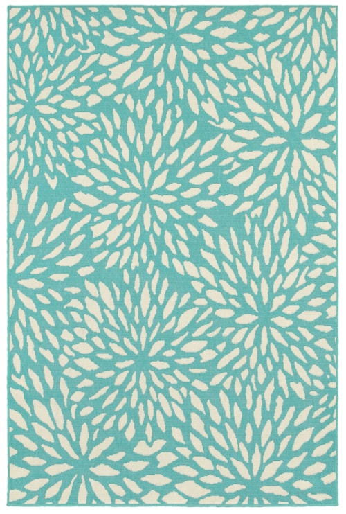 5' 3" X  7' 6" Rectangle Area Rug