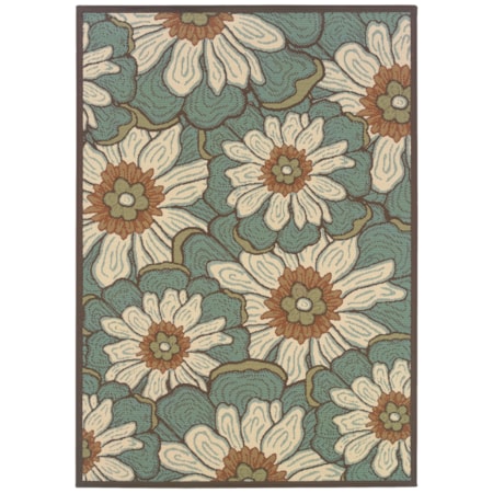 7'10" X 10'10" Rug
