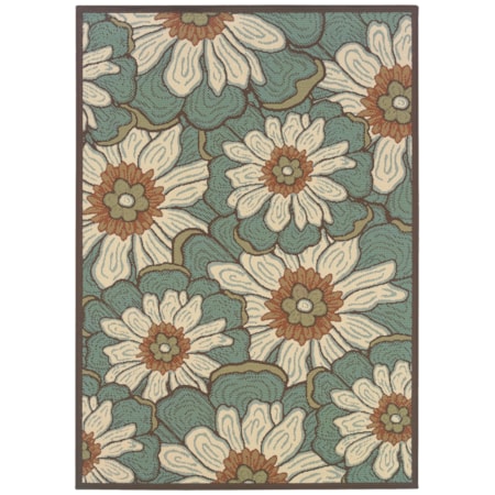 7'10" X 10'10" Rug