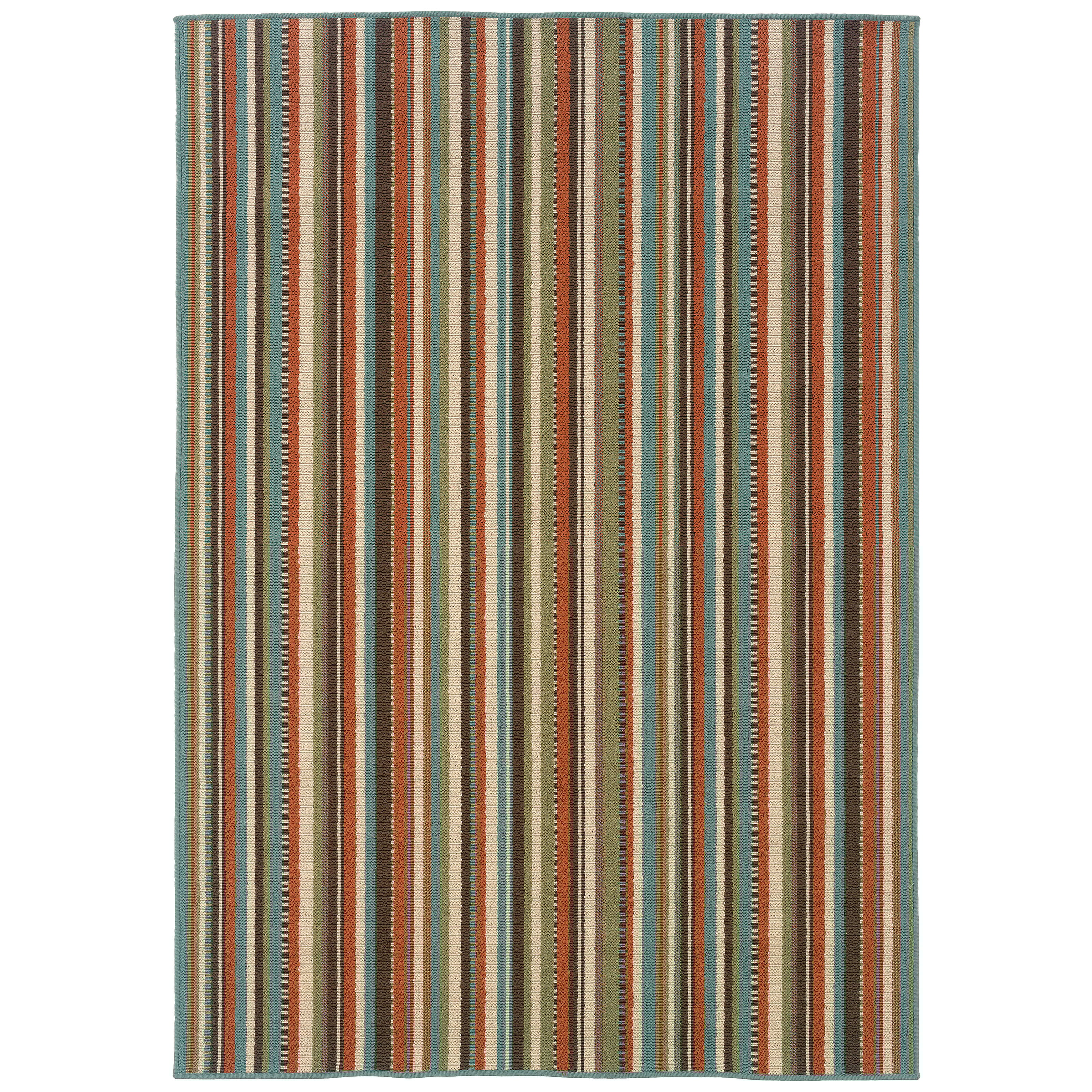 3' 7" X  5' 6" Rug
