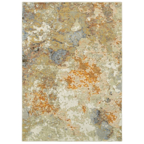 6' 7" X  9' 6" Rectangle Rug