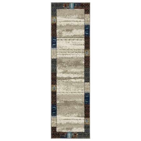 2' 3" X  7' 6"  Rug