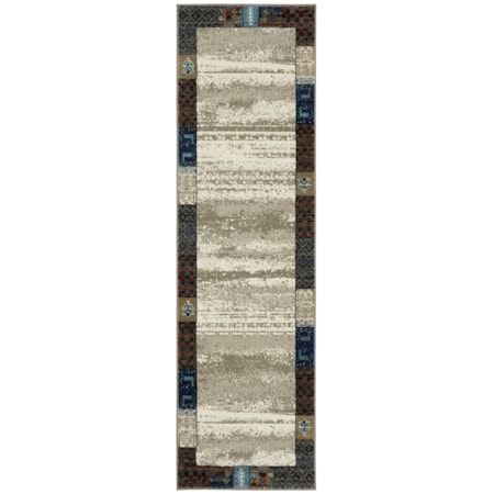 2' 3" X 7' 6" Rug