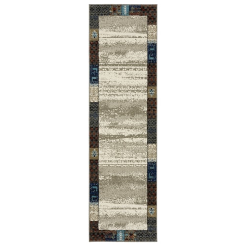 2' 3 X  7' 6 Egypt Rug