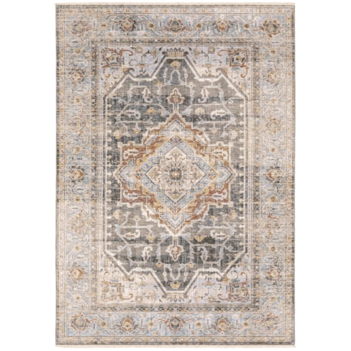 7'10" X 10'10" Rectangle Rug
