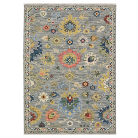 3' 3" X 5' Rug