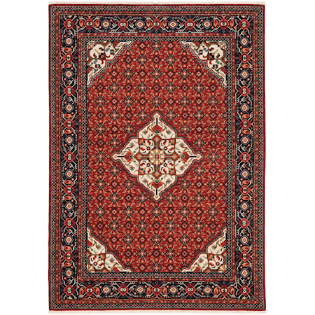 9'10" X 12'10" Rectangle Rug