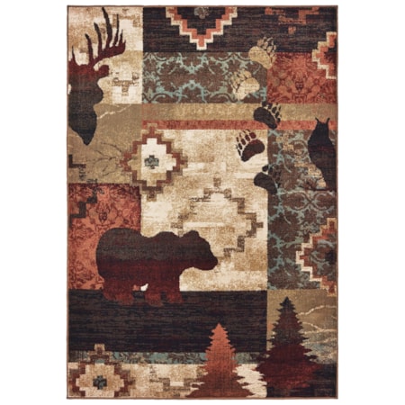 7'10" X 10' Rectangle Rug