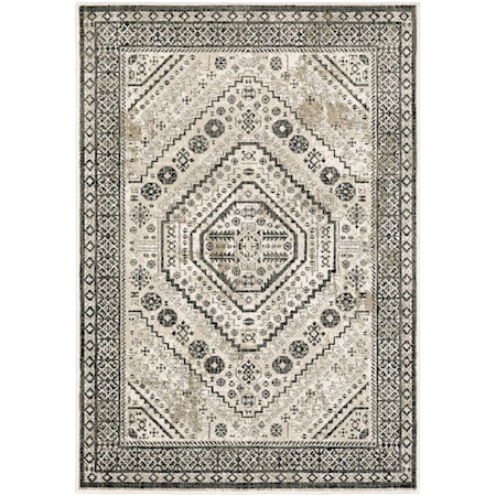 5' 3" X  7' 3" Rectangle Rug