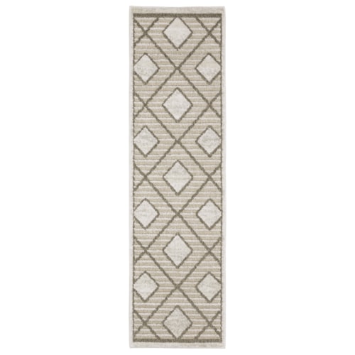 2' 3 X  7' 6 Egypt Rug
