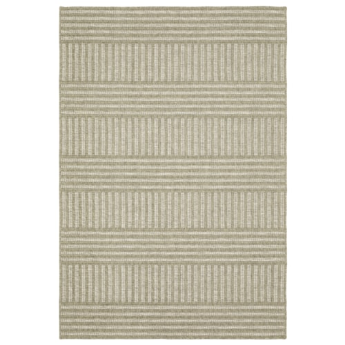 5' 3" X  7' 3" Rectangle Rug
