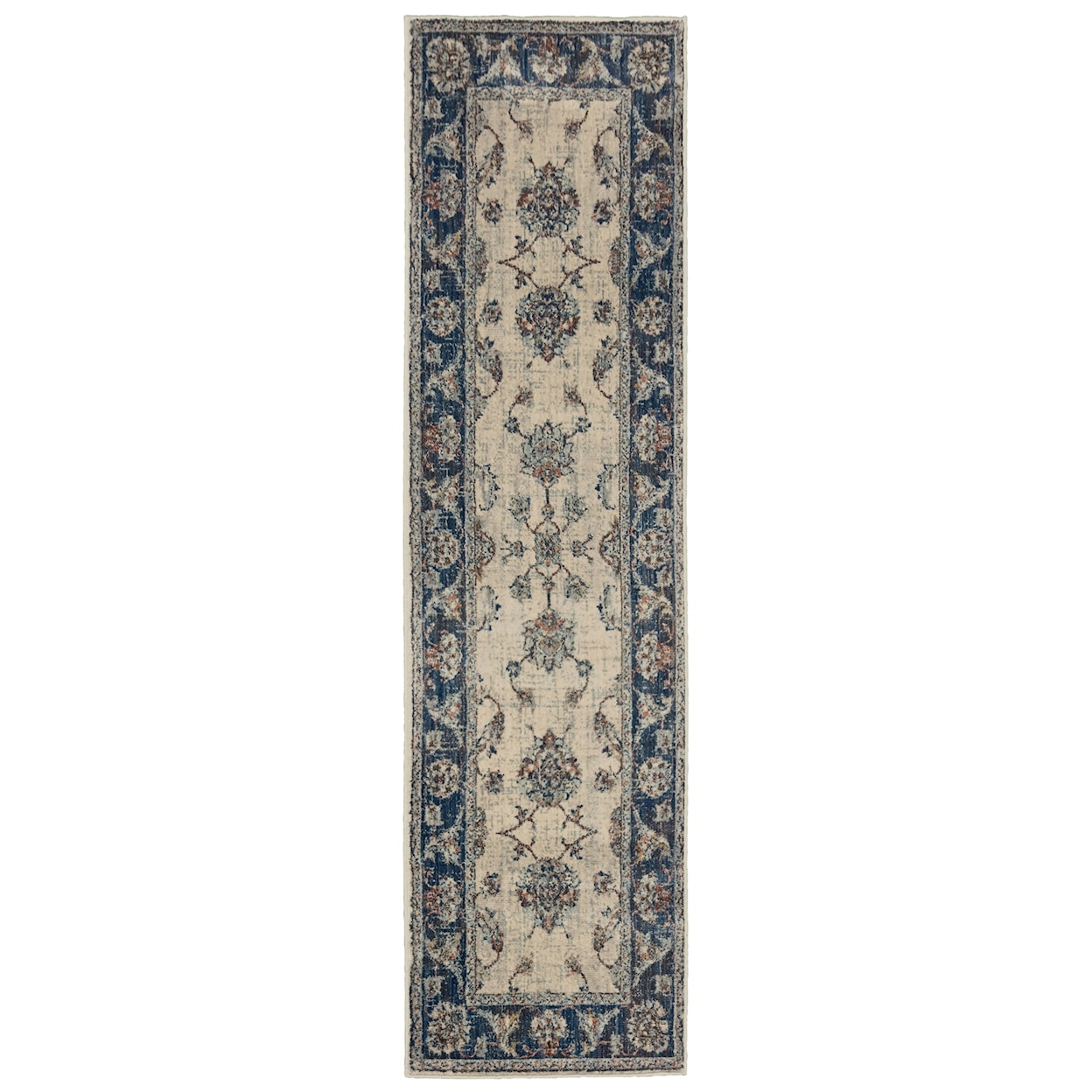 Oriental Weavers Pandora 2' 3" X  7' 6" Runner Rug