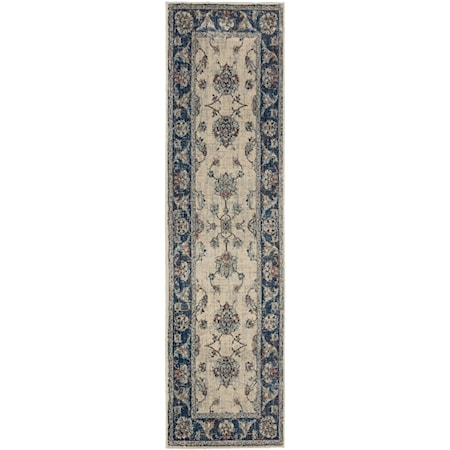 2' 3" X  7' 6" Runner Rug