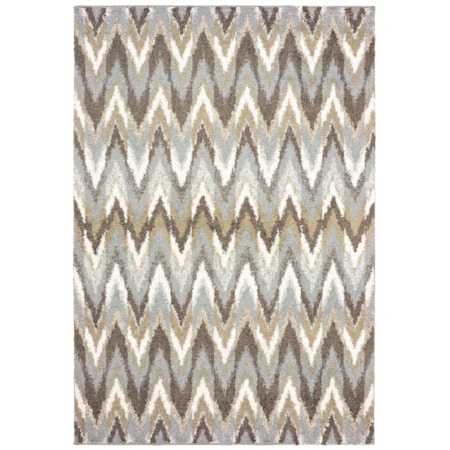 6' 7" X 9' 6" Rectangle Rug