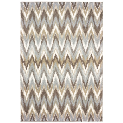 9'10" X 12'10" Rectangle Rug