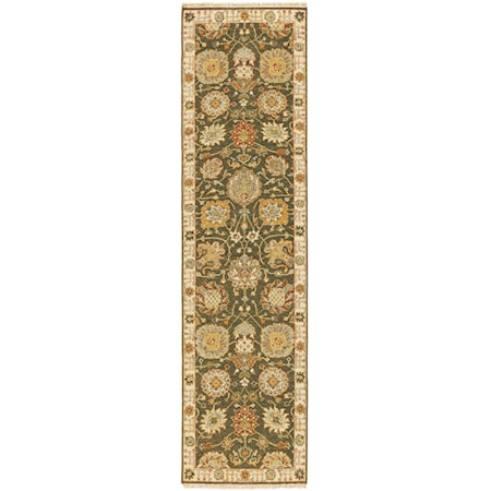 2' 6" X 10' Runner Rug