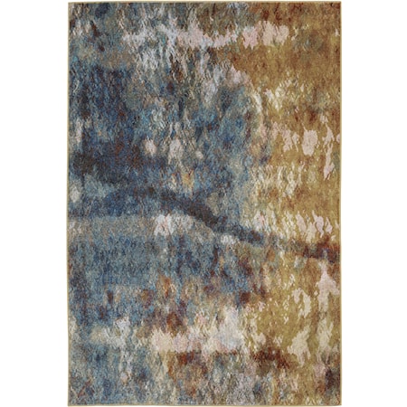 5' 3" X  7' 3"  Rug