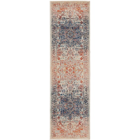 2' 3" X  7' 6" Runner Rug