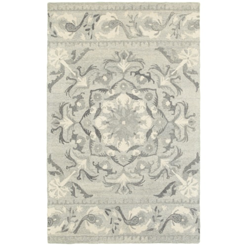 3' 6" X  5' 6" Rectangle Rug