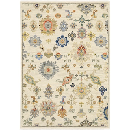 9'10" X 12'10"  Rug