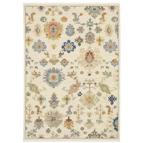 3' 3" X  5' Rectangle Rug