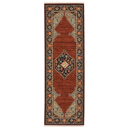 2' 6" X 12' Runner Rug