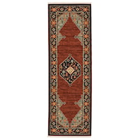 2' 6" X 12' Runner Rug