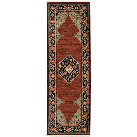 2' 6" X 12' Runner Rug