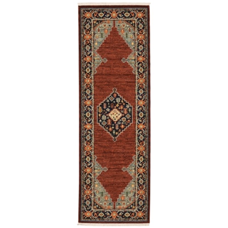 2' 6" X 12' Runner Rug
