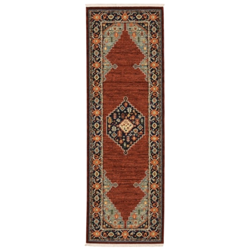 2' 6" X 12' Runner Rug