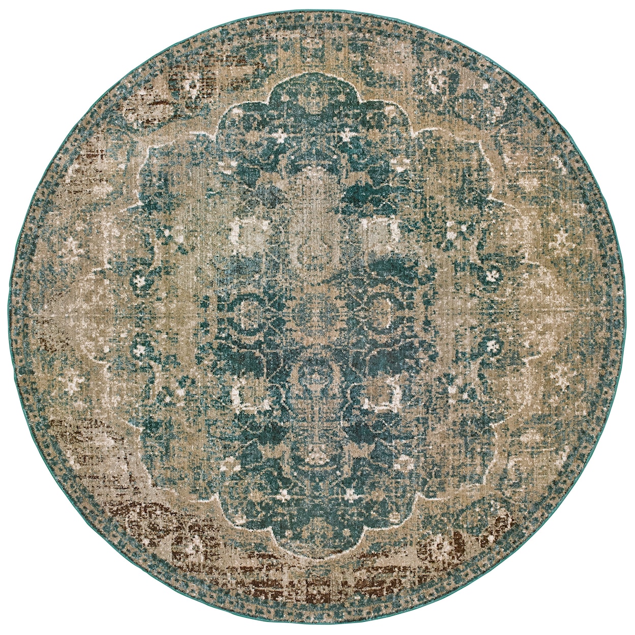 Oriental Weavers Empire 7'10" Round Rug