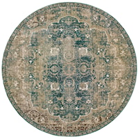 7'10" Round Rug