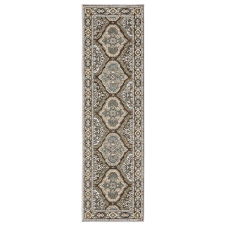 2' 3" X  7' 6"  Rug