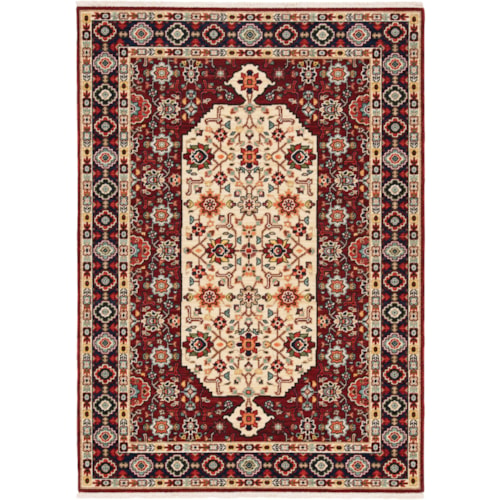 3' 3" X  5' Rectangle Rug