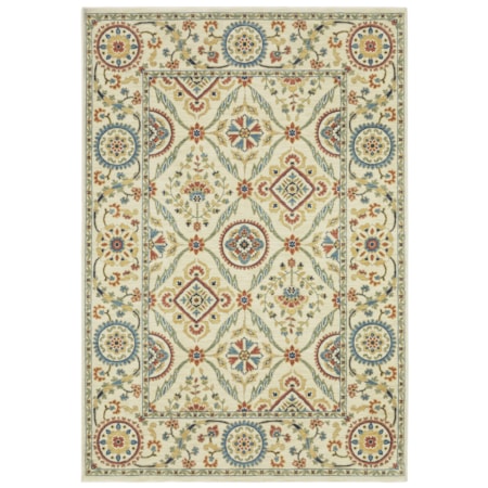 5' 3" X 7' 6" Rug