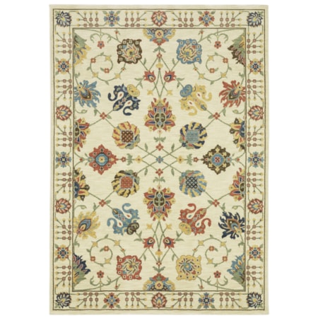 5' 3" X 7' 6" Rug
