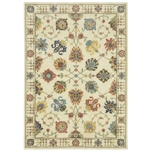 6' 7" X  9' 6" Rectangle Rug