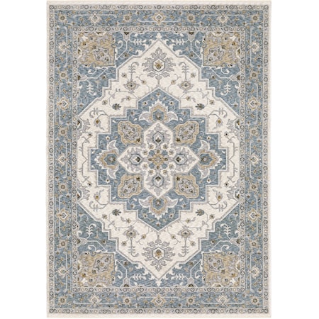 3' 3" X  5'  Rug