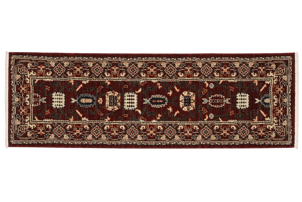2' 6" X 12' Runner Rug