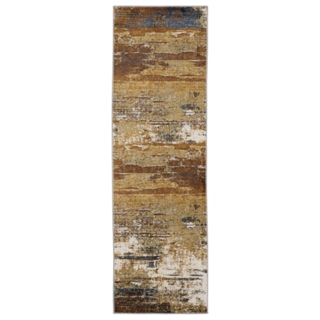 2' 3" X  7' 6"  Rug