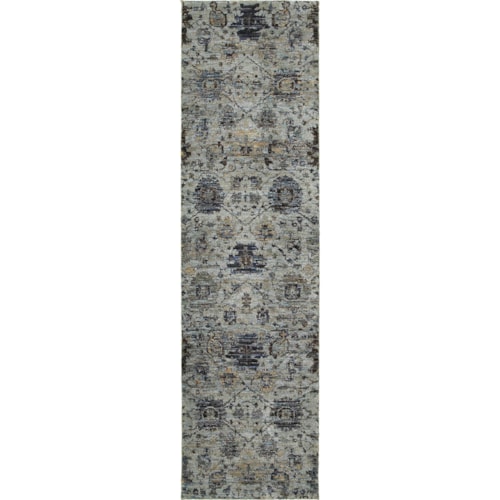 2' 6" X 12' 0" Runner Rug
