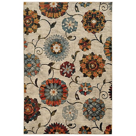 3&apos;10&quot; X  5&apos; 5&quot; Rug