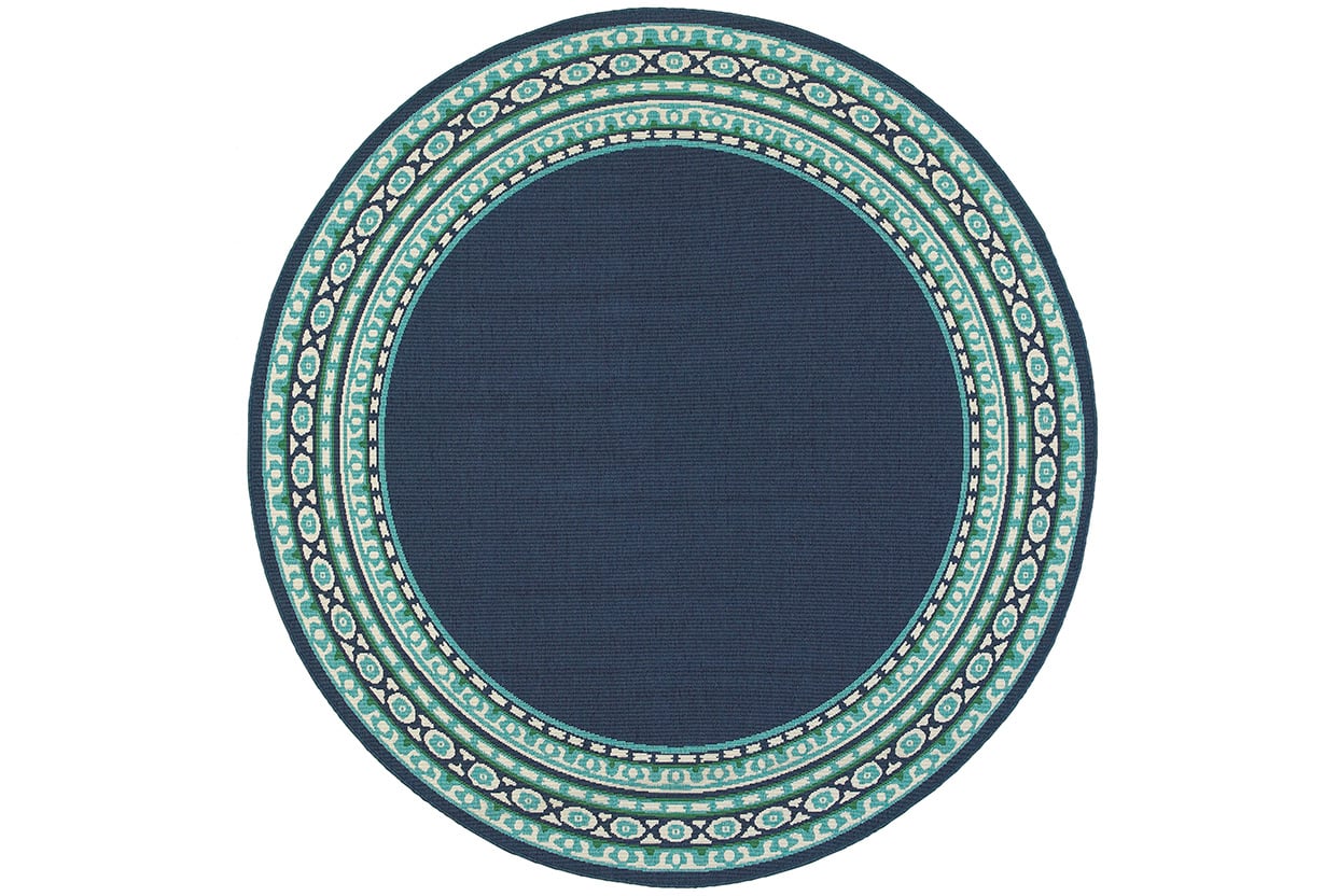 7' 10" Round Area Rug