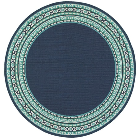 7' 10" Round Area Rug