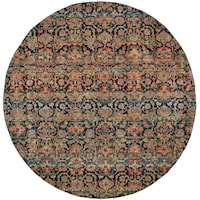 7'10" Round Rug