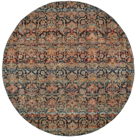 7'10" Round Rug