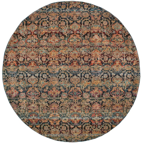 7'10" Round Rug