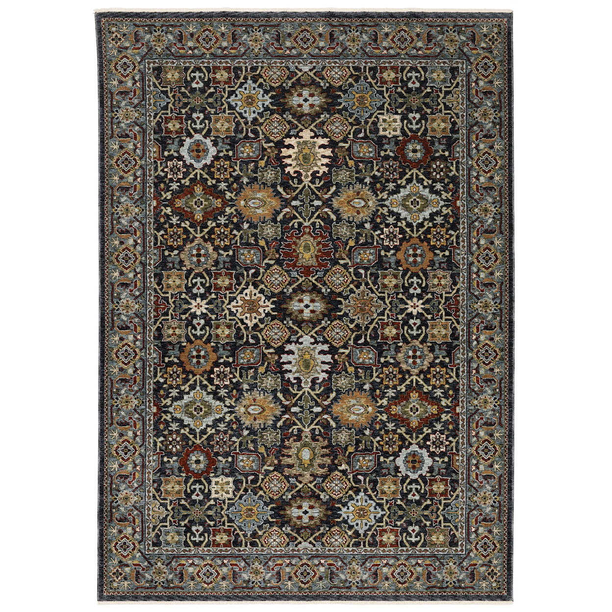 Oriental Weavers Aberdeen 7'10" X 10'10"  Rug