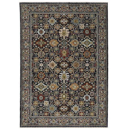 9'10" X 12'10"  Rug