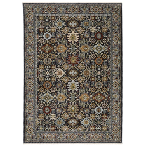 2' X 3' Brown Rectangle Rug